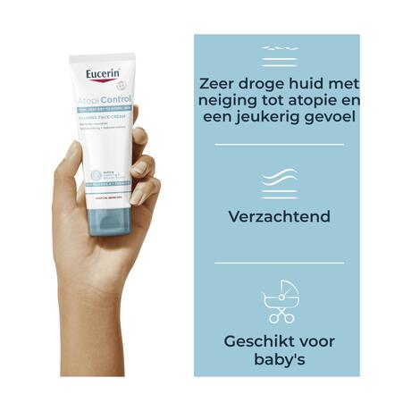 Eucerin AtopiControl Kalmerende Gezichtscrème 50 ML