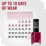 Rimmel London 60 Seconds Super Shine nagellak 320 Rapid Ruby