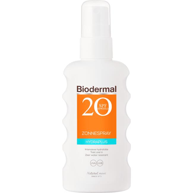 Biodermal Hydra Plus Zonnespray SPF 20 175 ML