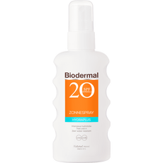 Biodermal Hydra Plus Zonnespray SPF 20 175 ML