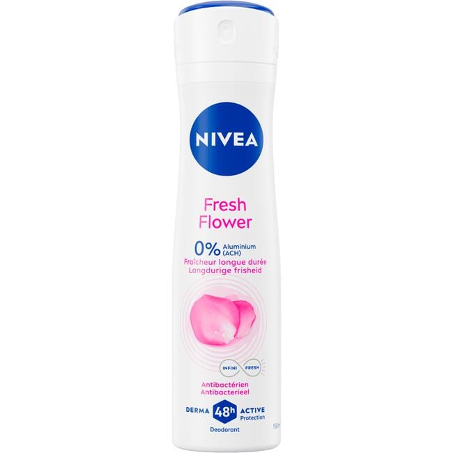 NIVEA Fresh Flower Deodorant Spray 150 ML