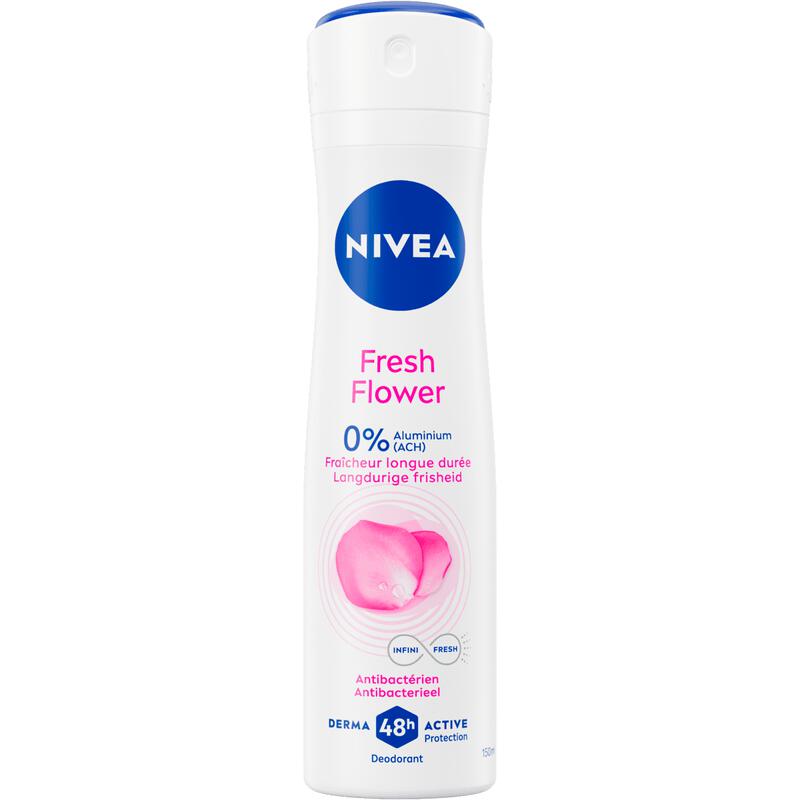 NIVEA Fresh Flower Deodorant Spray 150 ML