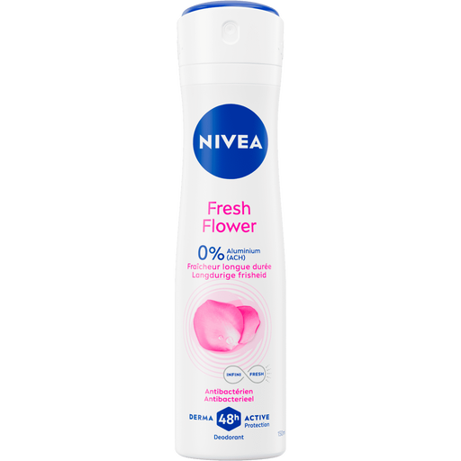 NIVEA Fresh Flower Deodorant Spray 150 ML