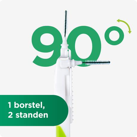 GUM® Bi-Direction iso 1 Ragers 6 stuks