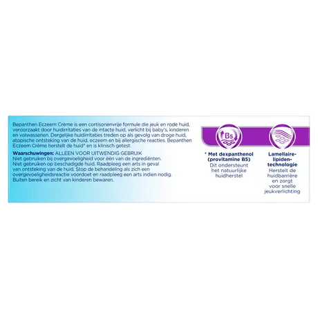 Bepanthen Eczeem Cr�me 50 gram