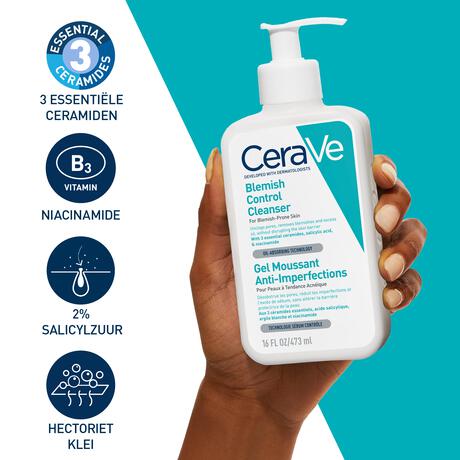 CeraVe Anti-Onzuiverheden Reinigingsgel 473 ML
