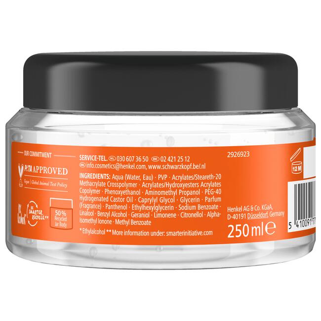 Taft Maxx Power Gel 250 ML