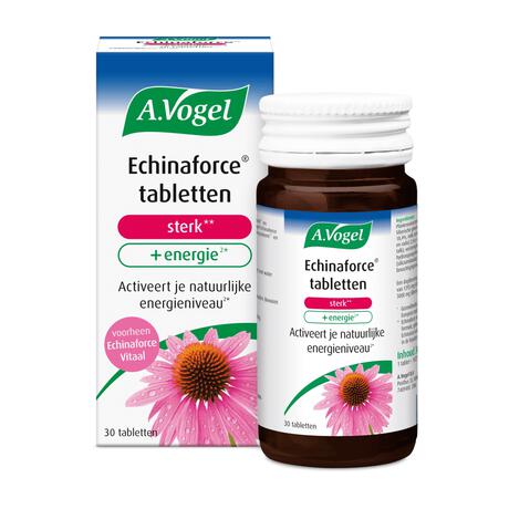 A.Vogel Echinaforce Sterk** Energie2*  Tabletten 30 stuks