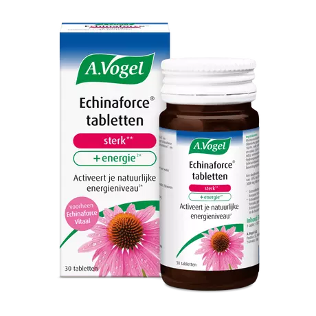 A.Vogel Echinaforce Sterk** Energie2*  Tabletten 30 stuks