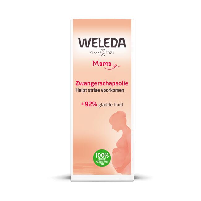 bevroren gerucht Woord Weleda Zwangerschapsolie 100 ML | Etos