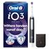 Oral-B iO3 Clean & Whiten Zwarte Elektrische Tandenborstel