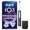 Oral-B iO3 Clean &amp; Whiten Zwarte Elektrische Tandenborstel