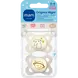 MAM Original Fopspeen Night 0-6 Maanden Beige 2 stuks