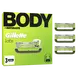 GilletteLabs Body + Intimate Navulmesjes 3 stuks