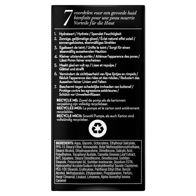 Olay Total Effects Dagcrème & Zelfbruiner SPF12 50 ML