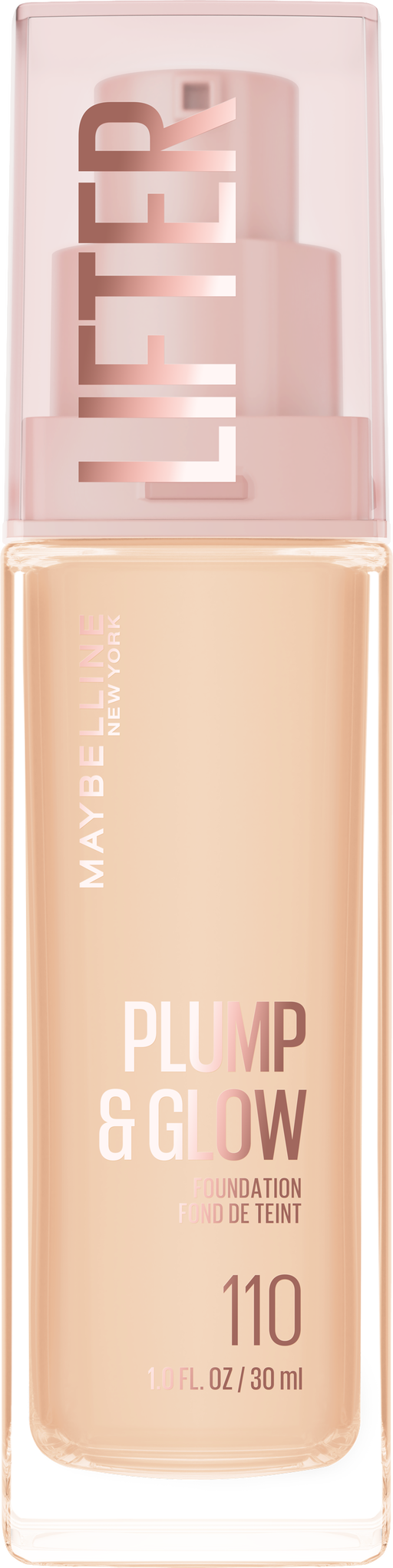 Maybelline New York Lifter Plump & Glow Foundation 110