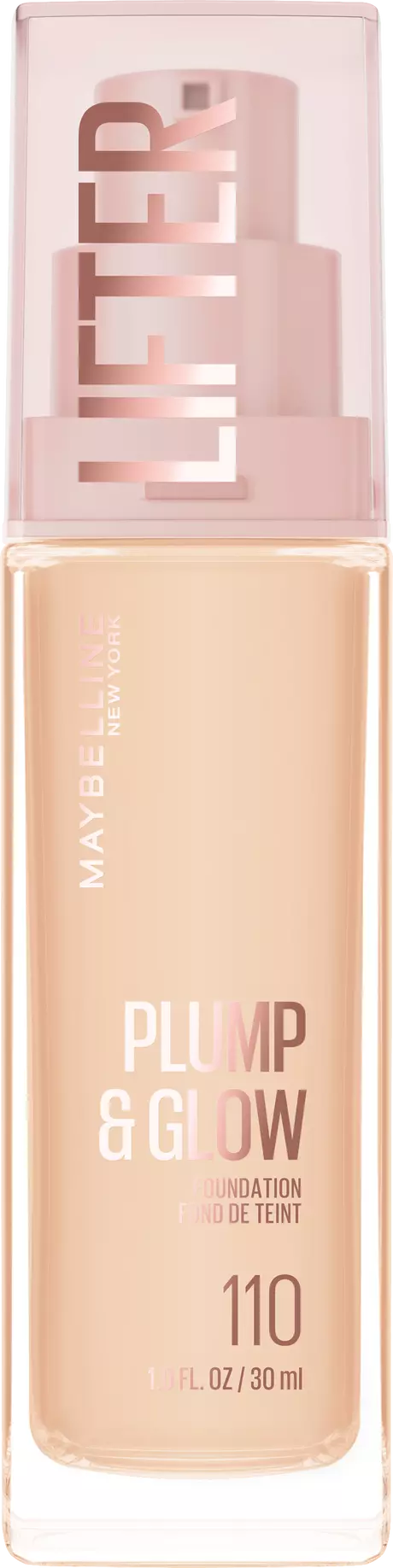 Maybelline New York Lifter Plump & Glow Foundation 110