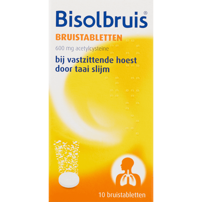 Bisolvon Bisolbruis Bruistabletten Bij Vastzittende Hoest