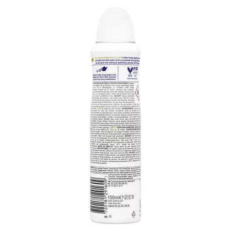 Dove Advanced Care Invisible Dry Anti-transpirant Deodorant Spray 150 ML