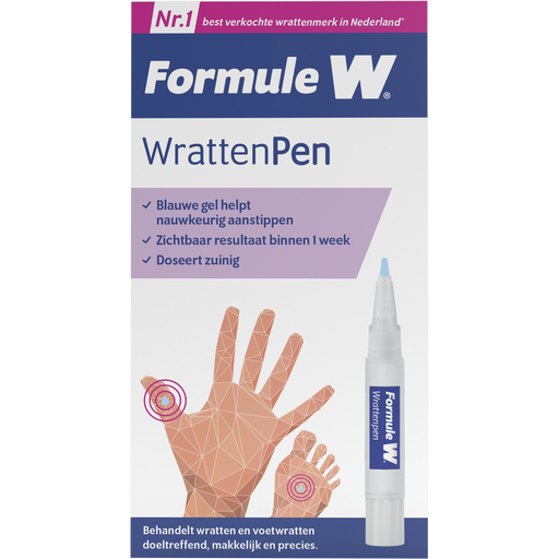 Formule W Wrattenpen TCA-Active Gel 1,5 ML