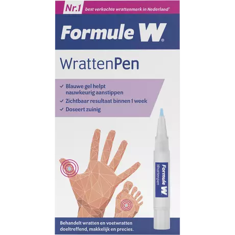 Formule W Wrattenpen TCA-Active Gel 1,5 ML