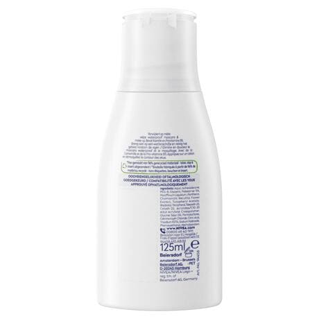 NIVEA Waterproof Oogmake-up Remover Gevoelige Huid 125 ML