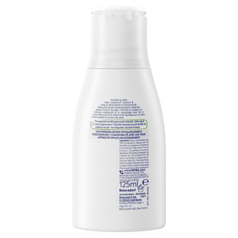 NIVEA Waterproof Oogmake-up Remover Gevoelige Huid 125 ML