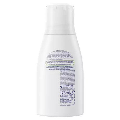 NIVEA Waterproof Oogmake-up Remover Gevoelige Huid 125 ML