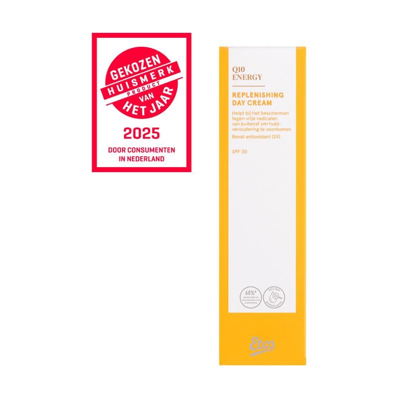 Etos Q10 Energy Replenishing Day Cream SPF30 50 ML