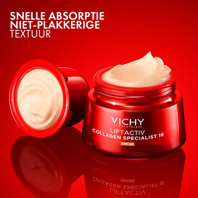 Vichy Liftactiv Collagen Spec 16 Dag SPF50 Refill 50 ML
