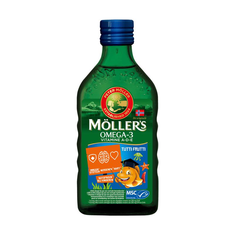 Möller’s Omega 3 Tutti Frutti 250 ML
