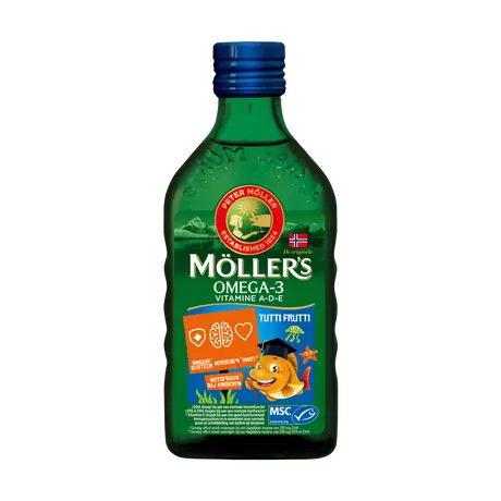 Möller’s Omega 3 Tutti Frutti 250 ML