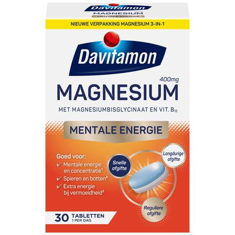 Davitamon Magnesium Mentale Energie 30ST