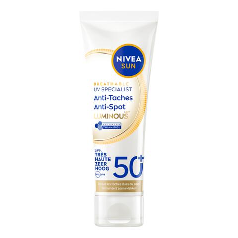 NIVEA SUN UV Face Luminous 360 Anti-Spot Fluïde SPF50+ 40ML