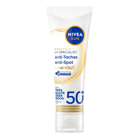 NIVEA SUN UV Face Luminous 360 Anti-Spot Fluïde SPF50+ 40ML