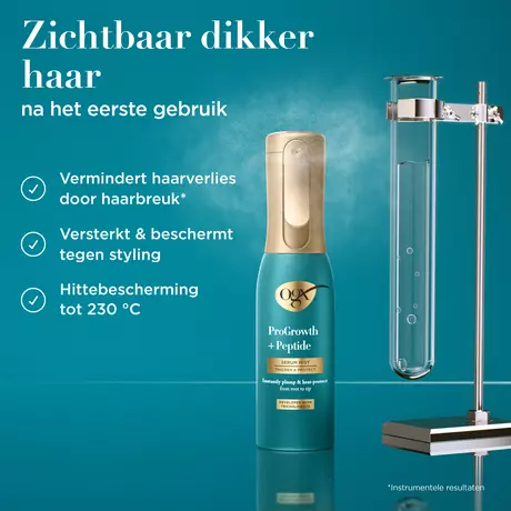 OGX ProGrowth & Peptide Serum Mist 193 ML