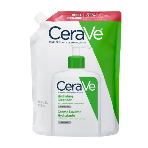 CeraVe Hydraterende Reinigingscrème Navulling 473 ML