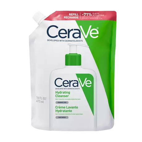 CeraVe Hydraterende Reinigingscrème Navulling 473 ML