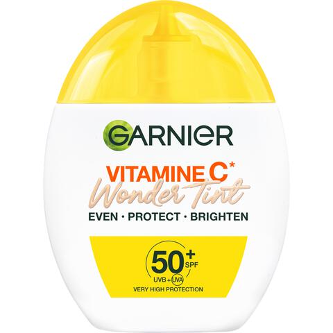 Garnier Vitamine C* Wonder Tint SPF 50+ licht 40 Ml