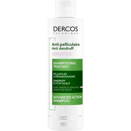 Vichy Dercos Anti-Roos Shampoo Gevoelige Hoofdhuid 200 ML