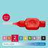 TePe Interdentale Ragers Original Rood&nbsp;ISO Maat 2 0,5 mm 6 stuks