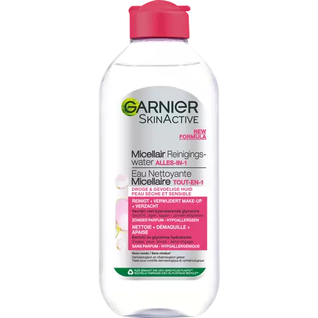Garnier SkinActive Micellair Reinigingswater Droge Huid 400 ML