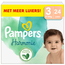 Pampers Harmonie Luiers Maat 3 6-10 KG 24 Stuks