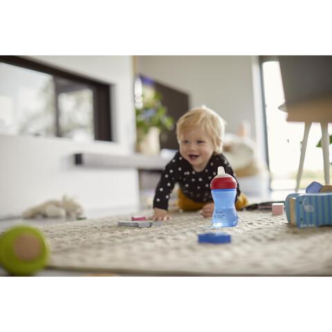 Philips Avent My Grippy Tuitbeker 9M+ Blauw SCF802/01 200 ML