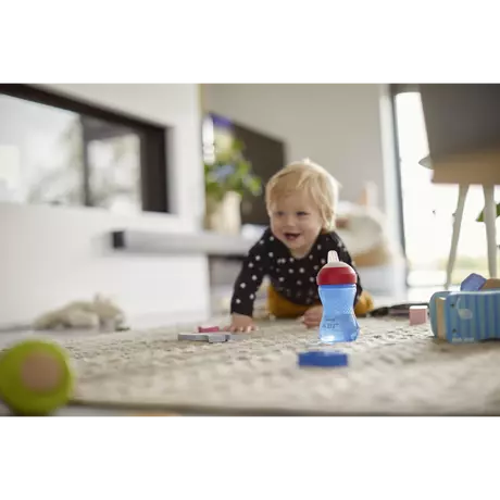 Philips Avent My Grippy Tuitbeker 9M+ Blauw SCF802/01 200 ML