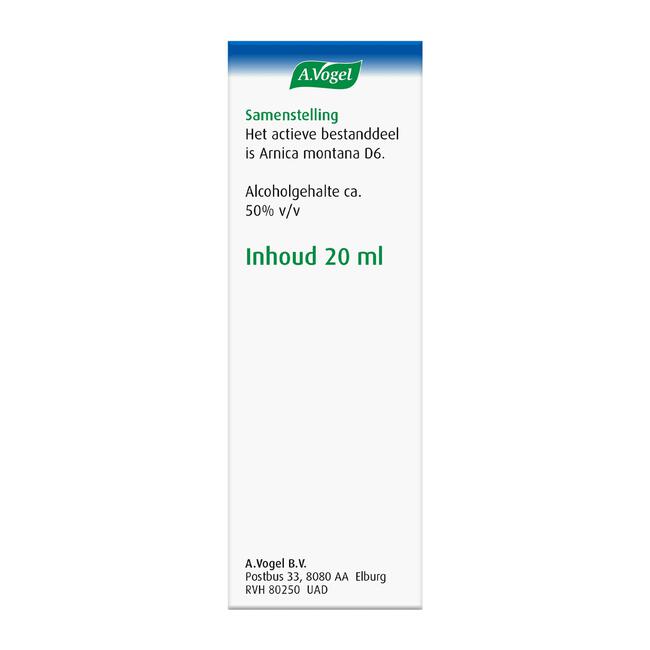 A.Vogel Arnica D6 Druppels 20 ML