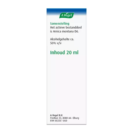 A.Vogel Arnica D6 Druppels 20 ML