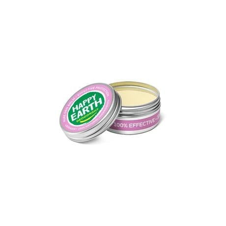 Happy Earth 100% Natuurlijke Lavender Deodorant Balm 45 GR