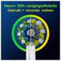 Oral-B Cross Action Opzetborstels Wit - 8 Stuks