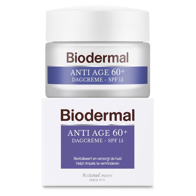 Biodermal Anti Age 60+ Dagcrème SPF 15 50 ML